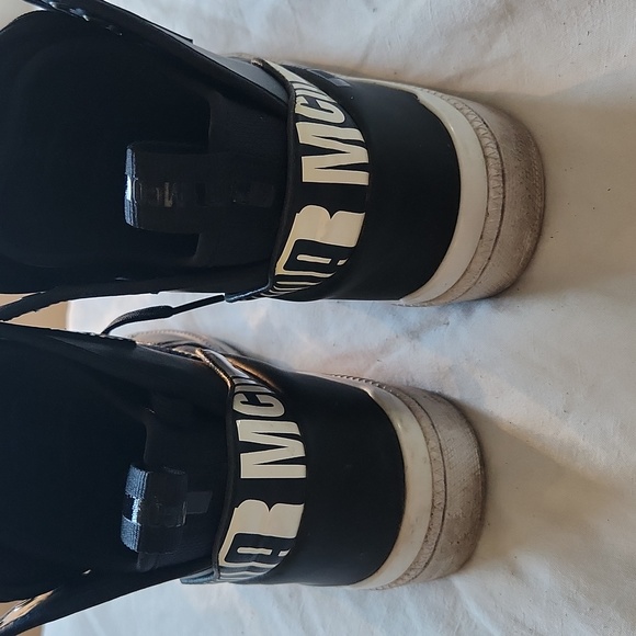 Alexander McQueen x Puma collar high tops sneakers. - Picture 5 of 5